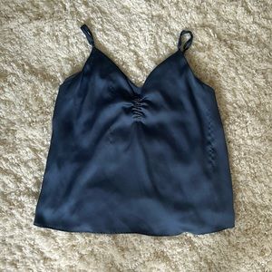 Express Blue Top